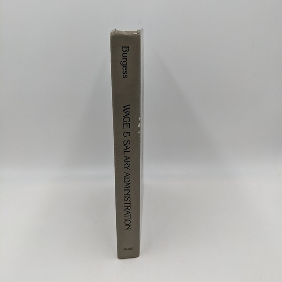 Wage & Salary Administration Pay and Benefits Leonard R. Burgess - Picture 6 of 6